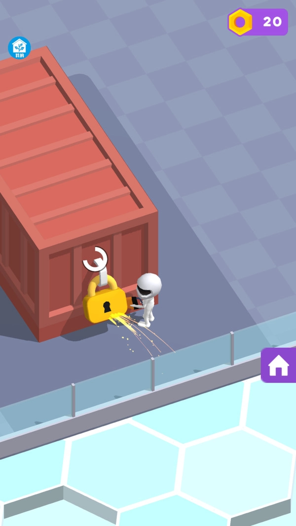 狂飙之影官方最新版图2