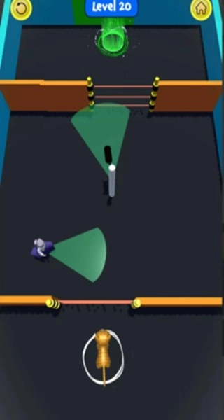 淘气猫大逃亡手游无广告版