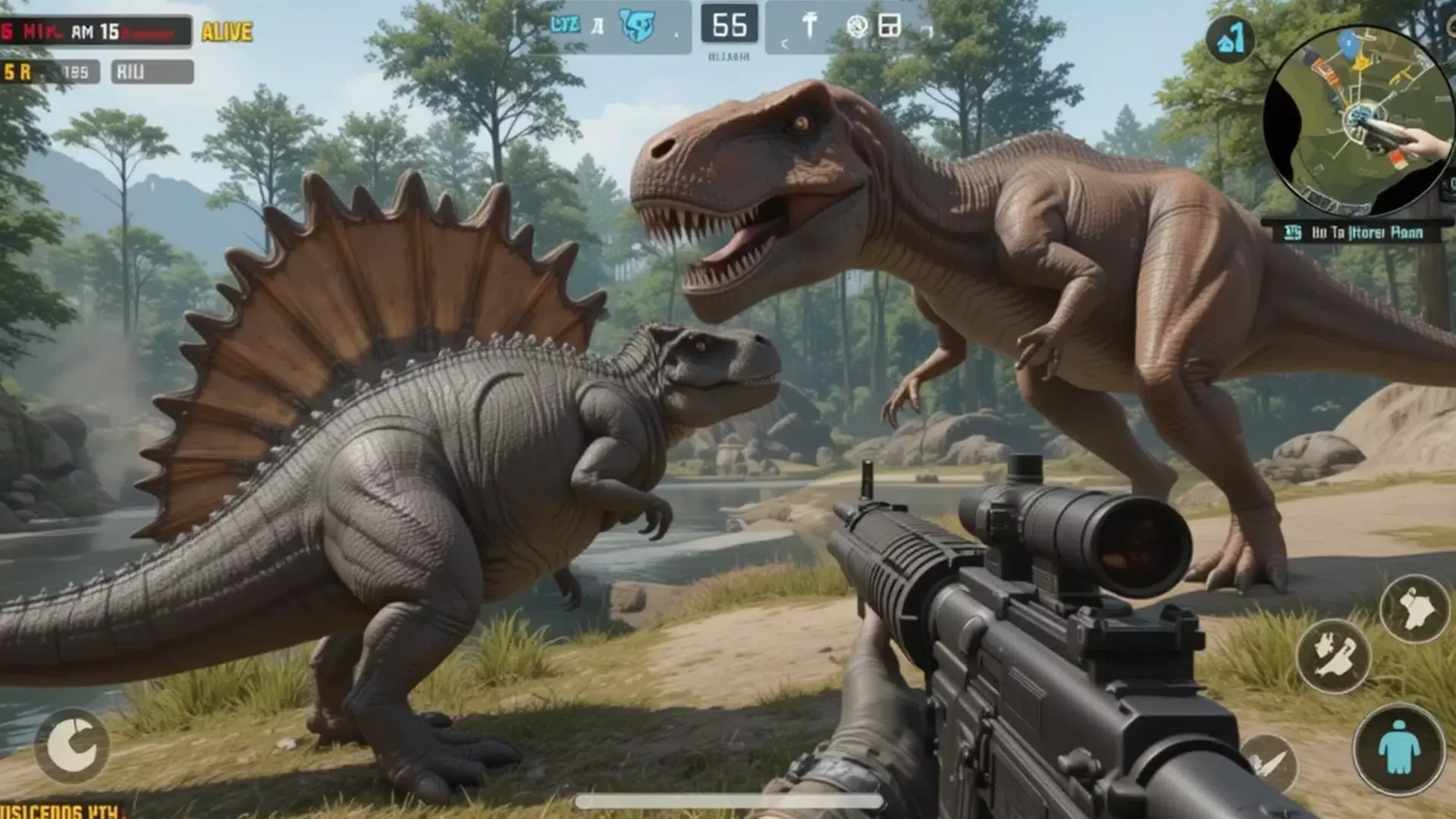 终极动物狩猎模拟免费原版