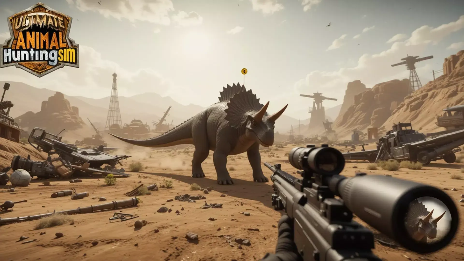 终极动物狩猎模拟免费原版