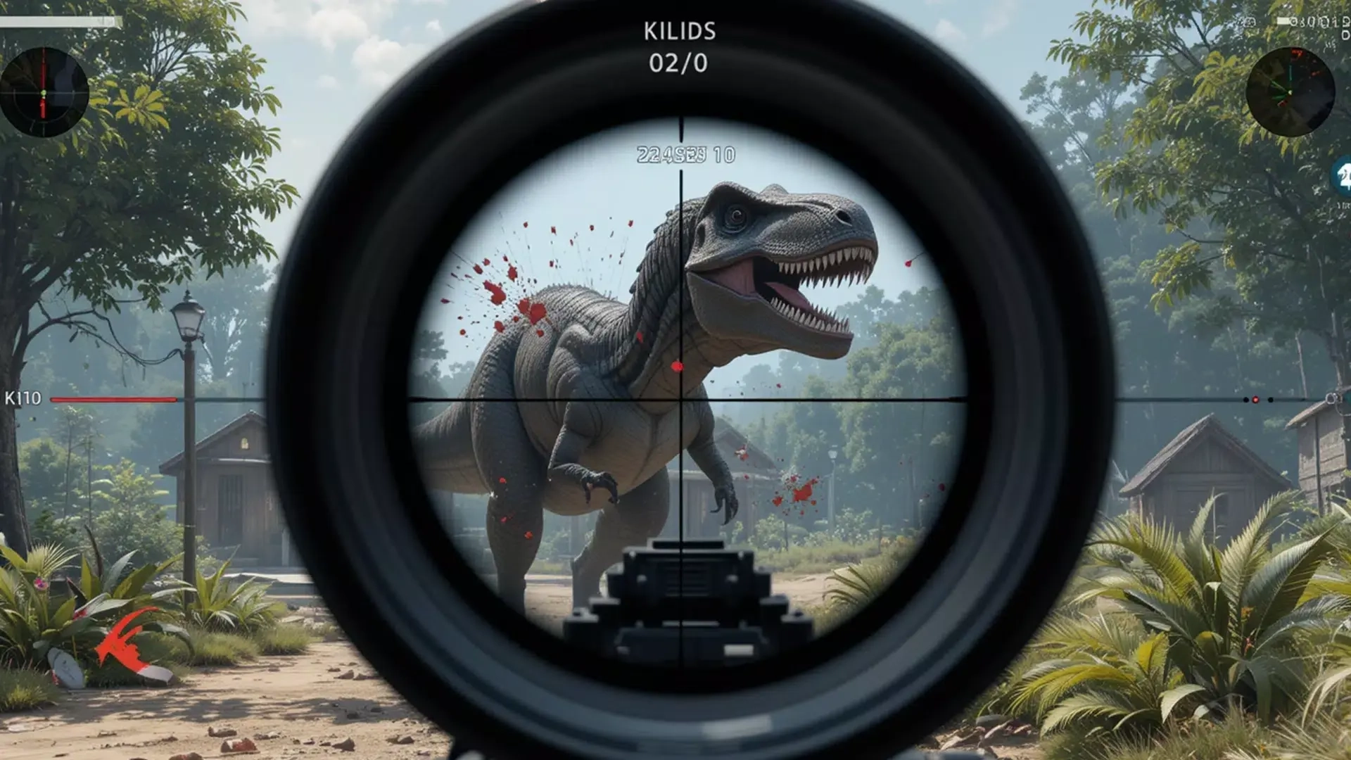 终极动物狩猎模拟免费原版