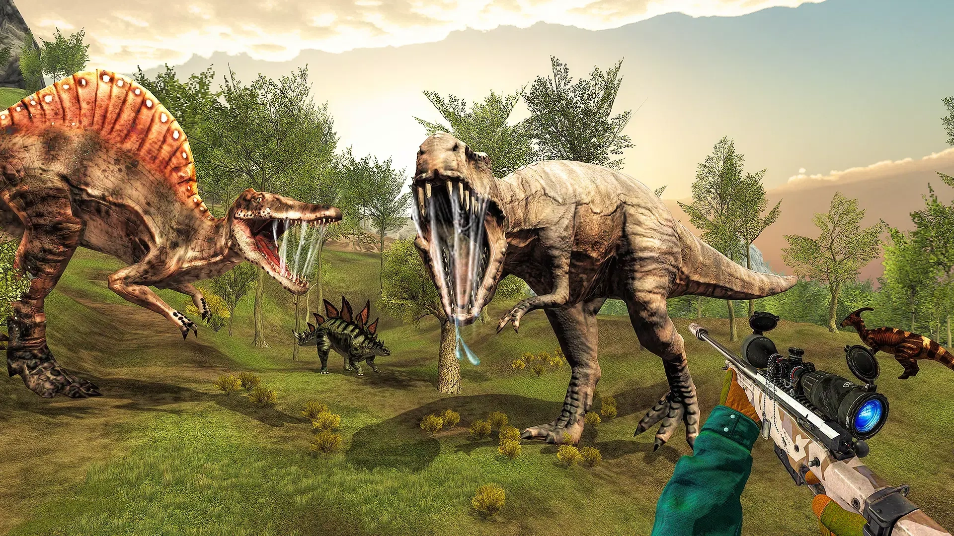 终极动物狩猎模拟免费原版