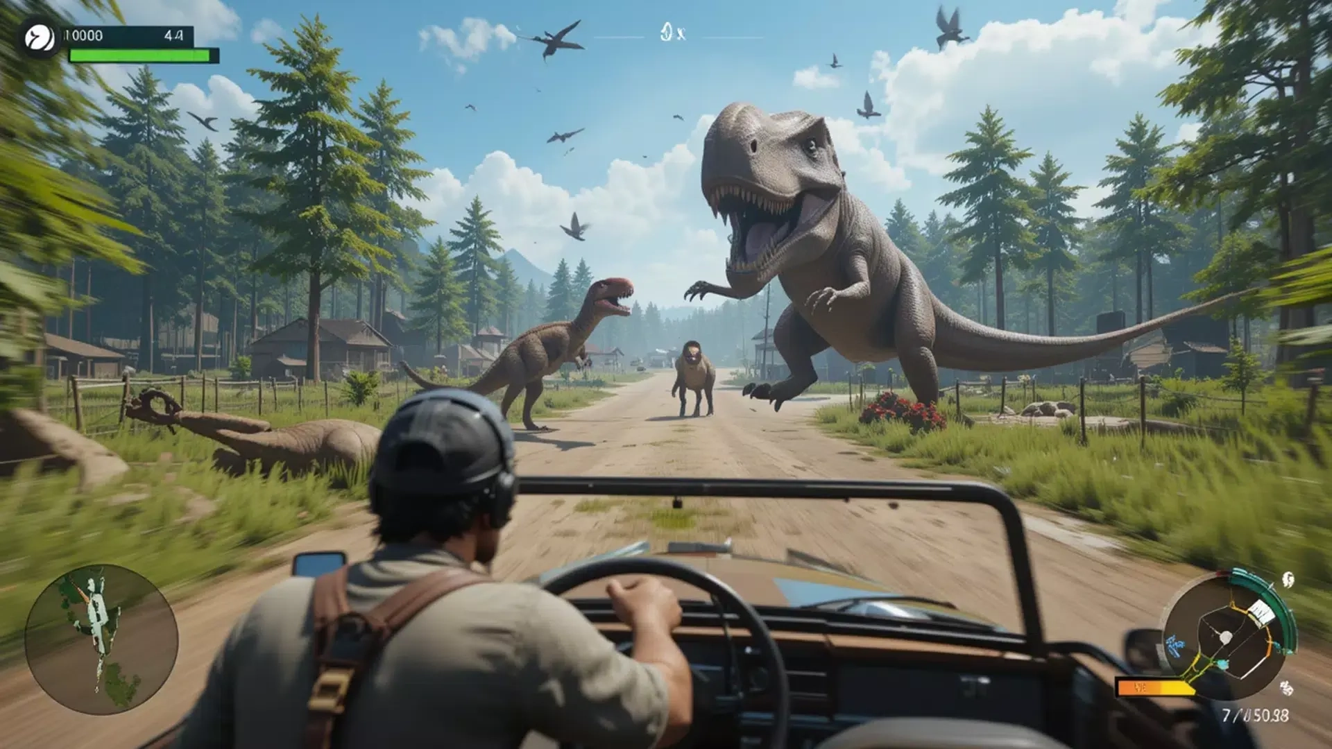 终极动物狩猎模拟免费原版