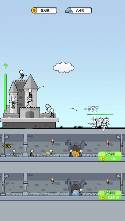 闲置火柴人战争安卓免费版