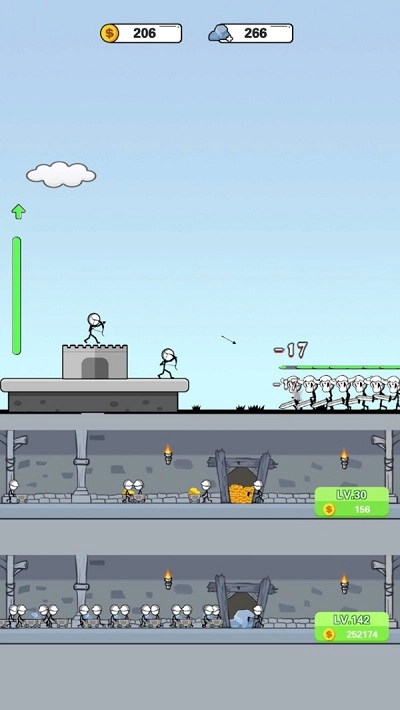 闲置火柴人战争安卓免费版