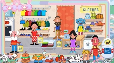 公主城堡商场购物游戏纯净版