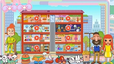 公主城堡商场购物游戏纯净版