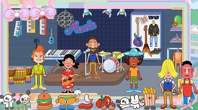 公主城堡商场购物游戏纯净版