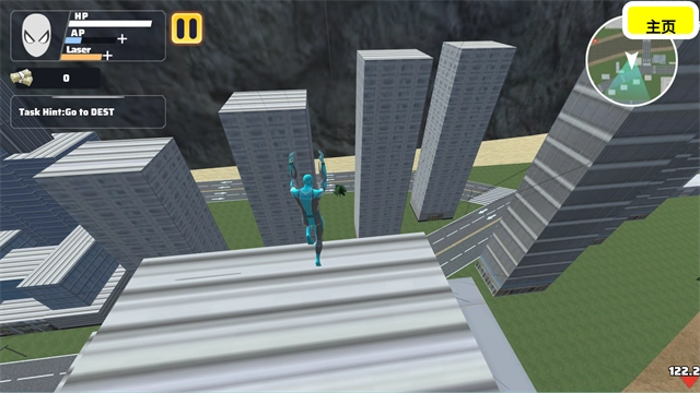 火柴人绳索英雄3官方正版