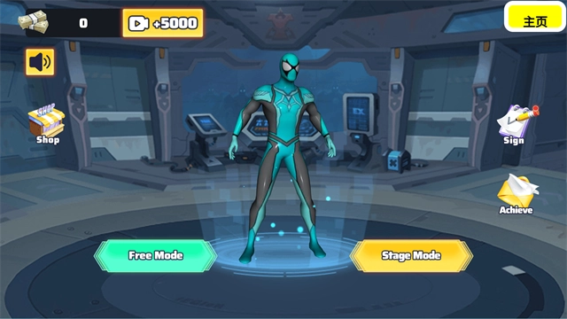 火柴人绳索英雄3官方正版