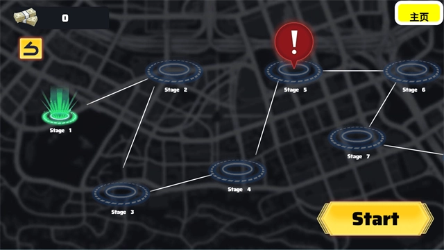 火柴人绳索英雄3官方正版