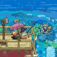 小小钓鱼手游戏纯净版