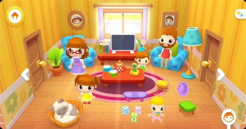 甜蜜的家庭故事最新免费版