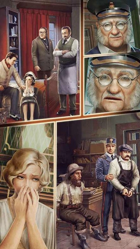 阿尔卑斯山谋杀案手游无广告版图2