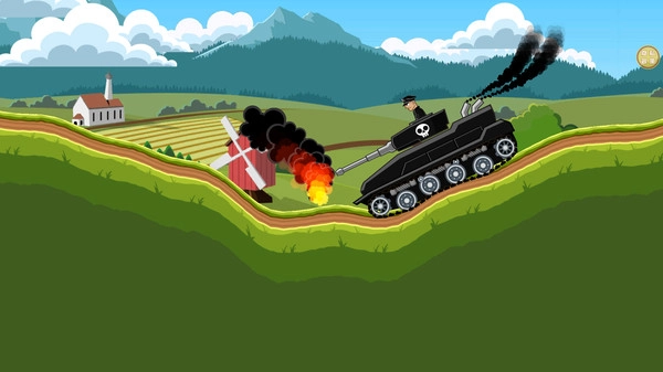 铁骑突袭游戏纯净版图1