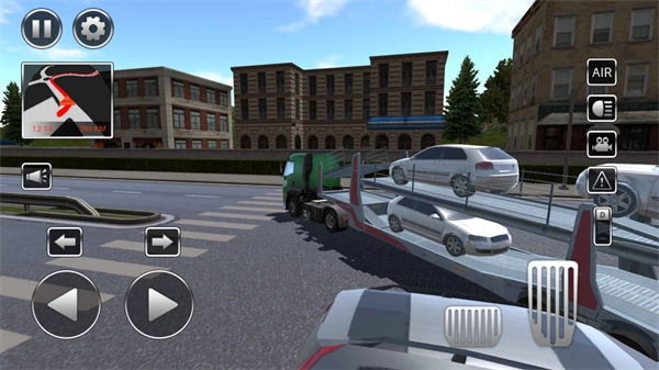 卡车驾驶赛手游免费版
