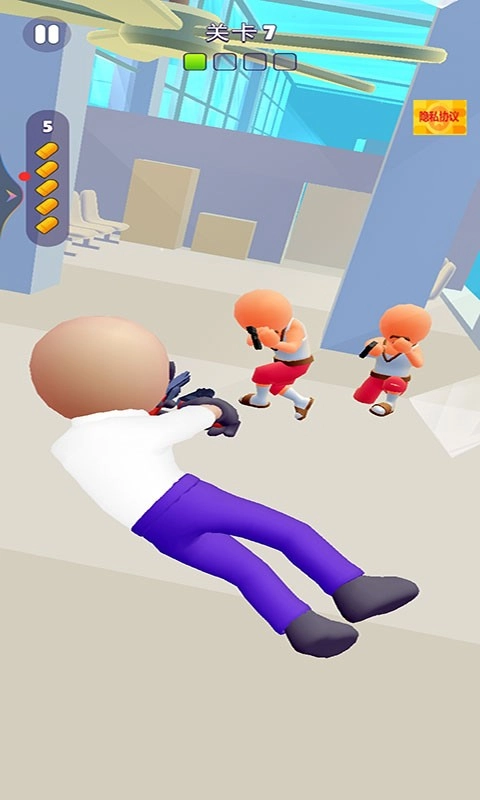 火柴人狙击英雄游戏无广告版