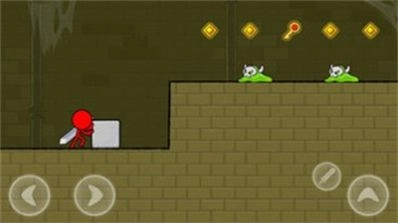 红色火柴人的冒险游戏官方版