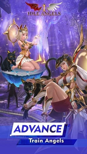 放置女神游戏绿色版图2