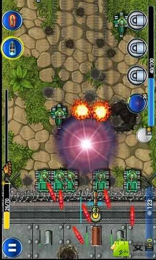 坦克防守战游戏正版图4