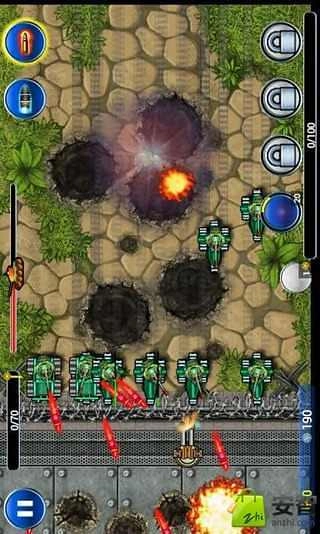 坦克防守战游戏正版图3