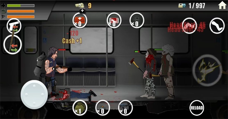 最后的僵尸防御原版