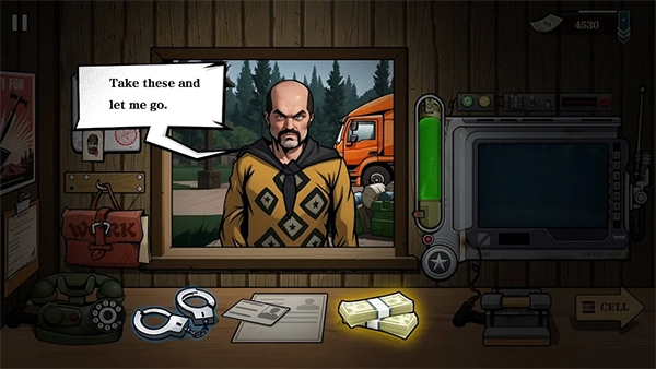 边境巡逻无广告版图1