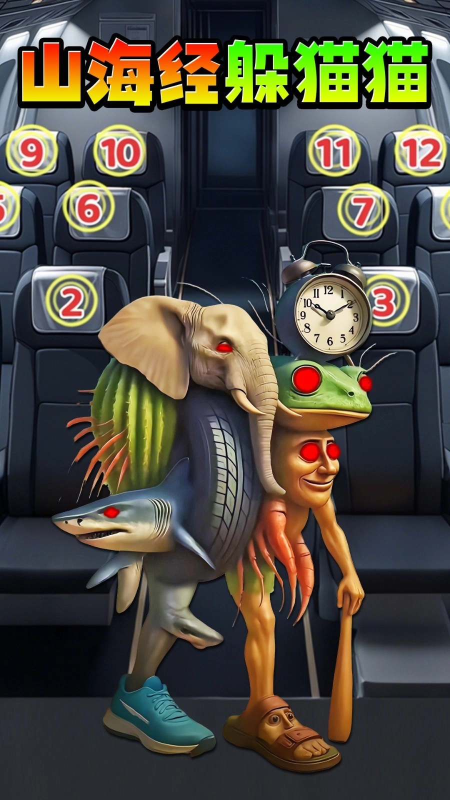 躲猫猫极限挑战游戏绿色版