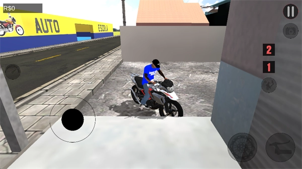 巴西精英摩托汉化版图1