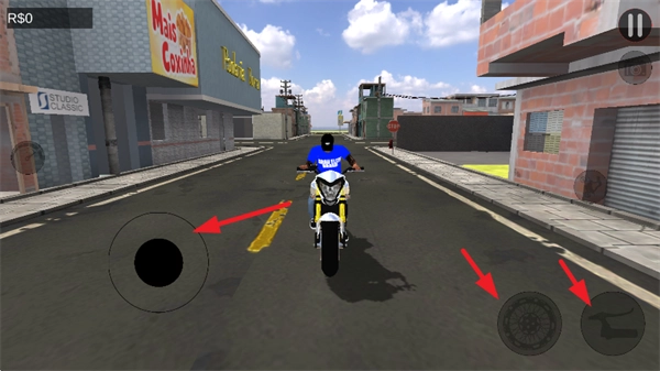 巴西精英摩托汉化版图2