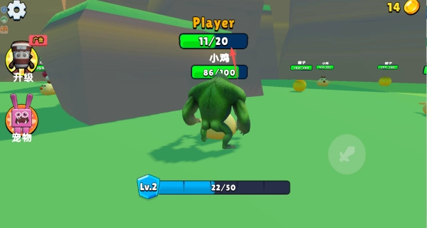 疯狂进化沙盒手游直装版