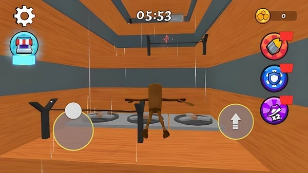 恐怖地下城逃亡游戏无广告版