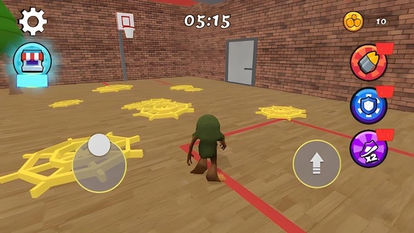 恐怖地下城逃亡游戏无广告版