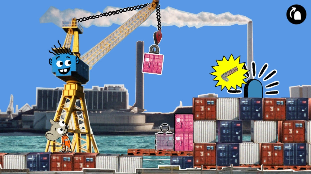 老鼠和起重机直装游戏版图1