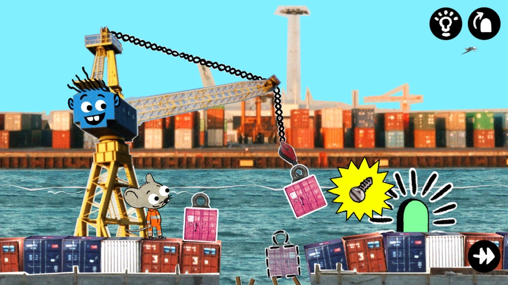 老鼠和起重机直装游戏版图4