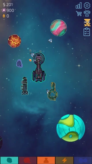 闲置星球矿工游戏完整版