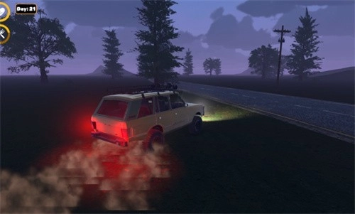 越野车生存之旅游戏绿色版