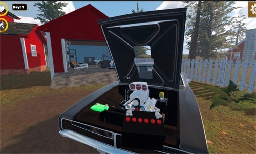 越野车生存之旅游戏绿色版