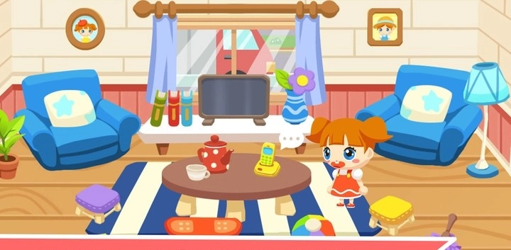 宝宝沙滩别墅手机免费版