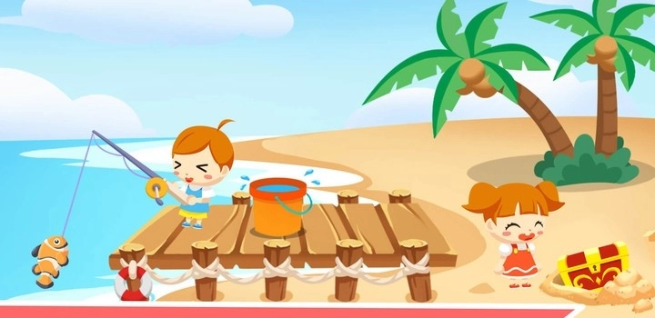 宝宝沙滩别墅手机免费版