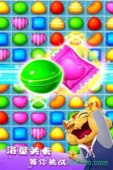 疯狂糖果直装版