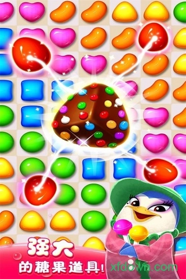 疯狂糖果直装版