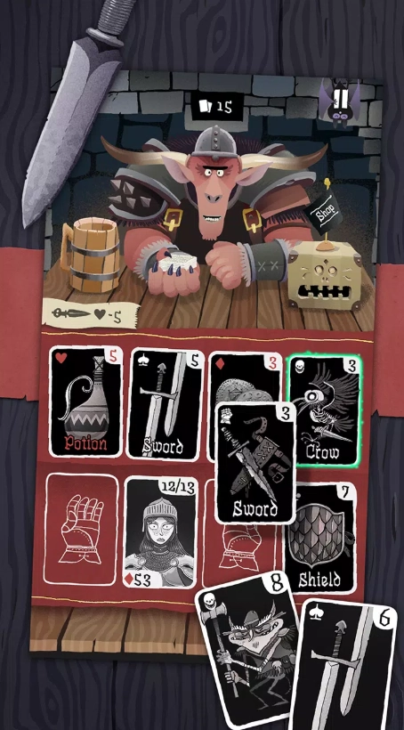 卡牌潜行者游戏纯净最新版