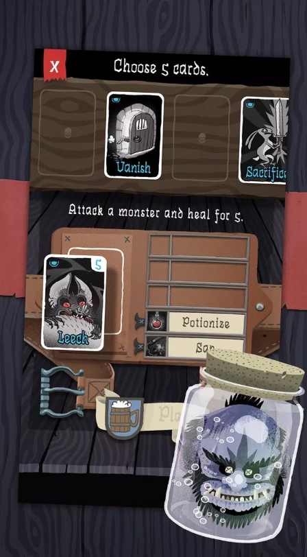 卡牌潜行者游戏纯净最新版