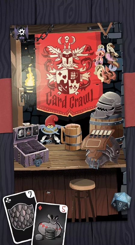 卡牌潜行者游戏纯净最新版