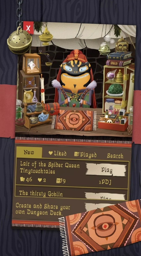 卡牌潜行者游戏纯净最新版