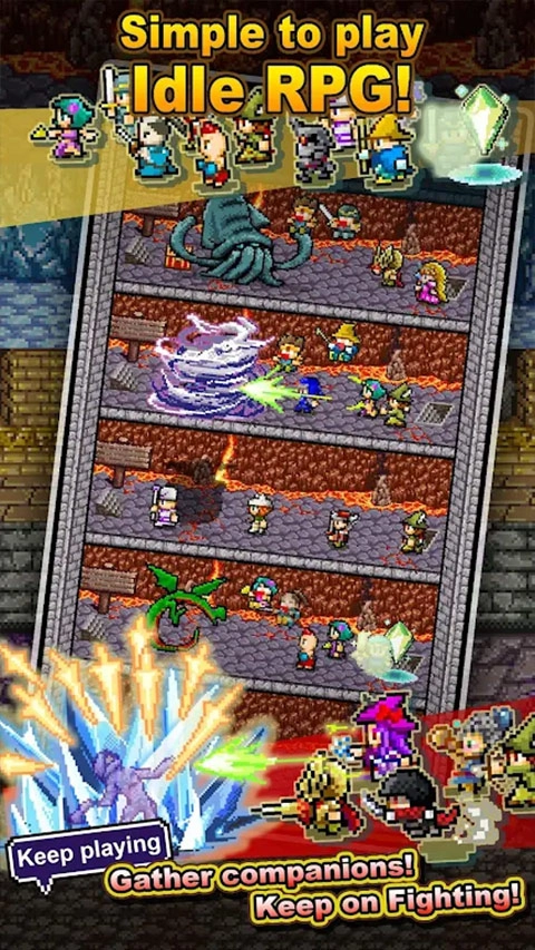 勇者明明说好分我半个世界游戏纯净最新版图2