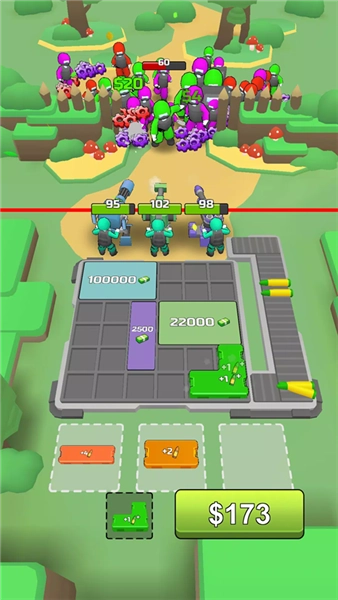 子弹狂热免费版