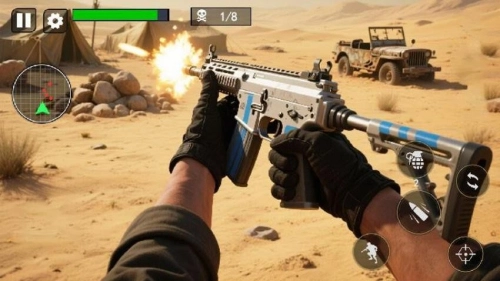 绝命枪战官方最新版图1