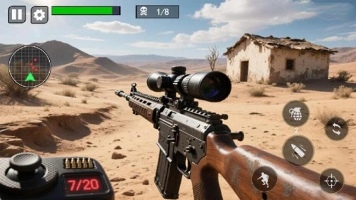 绝命枪战官方最新版图3